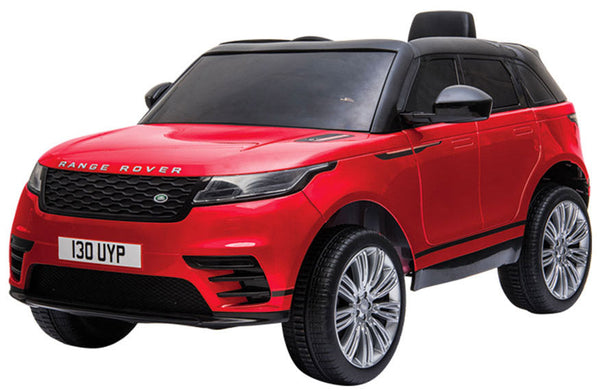 Véhicule électrique porteur pour enfants 12V sous licence Range Rover Velar Rouge prezzo