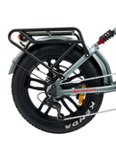 Bicicletta Elettrica GT3 PRO 250W con Freni Idraulici Display XXL e Chiave NFC Grigio  
