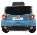 Macchina Elettrica per Bambini 12V con Licenza Jeep Renegade Arancione