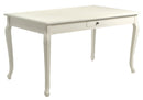 Tavolo Rettangolare in Legno Mdf Friburgo Bianco