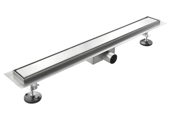 Canal de vidange de sol en acier inoxydable Ligne de différentes tailles sconto