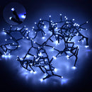 Luci di Natale 500 Mini LED 10m con Controller Bianco Freddo da Esterno