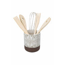 Porta Utensili da Cucina Ø10,5x12,5 cm  in Gres VdE Tivoli 1996 Classic Nouveau