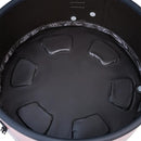 Vasca Idromassaggio Piscina Spa Duet Diva Smart 6 Adulti 930 L Ø173x65 cm in PVC Effetto Legno