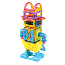 Costruzioni Magnetiche 3D Gioco Calamitato 45 Pezzi Magformers Robot