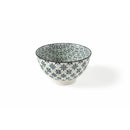 Set 6 Coppette Ø13,5x8 cm 350 ml in Gres VdE Tivoli 1996 Double Blue