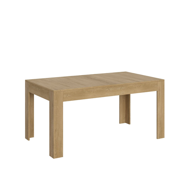 Table extensible 160-220x90x77 cm Bibi Chêne Naturel online