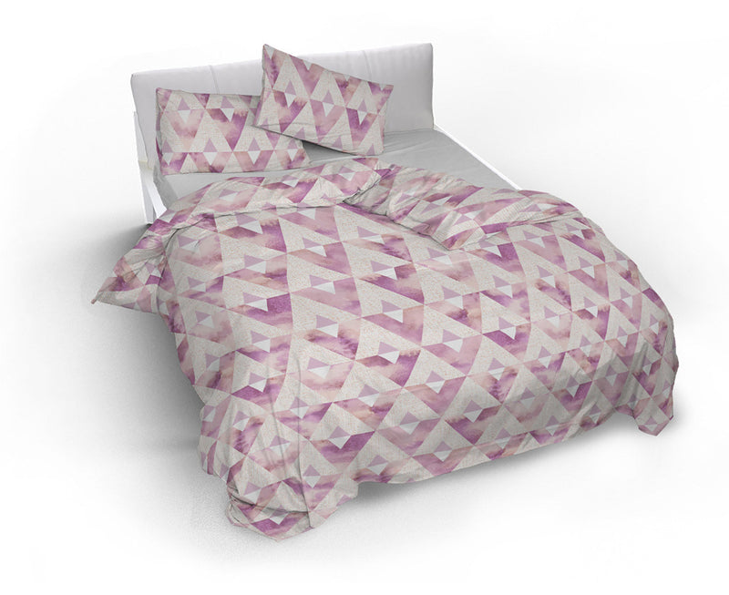 Copripiumino con Federe Stampato in Microfibra Kinki Varie Misure