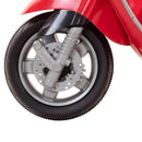 Piaggio Vespa Primavera Elettrica 12V per Bambini Rossa
