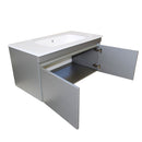 Mobile da Bagno sospeso Bali 02A Twist Piombo TFT