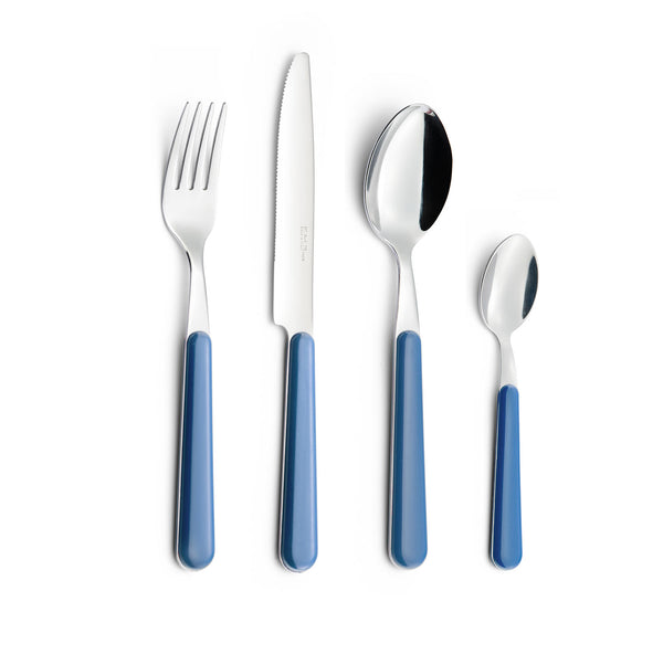 Servizio Set di Posate 24 pezzi in Acciaio Inox Eme Brio Avio 4 prezzo