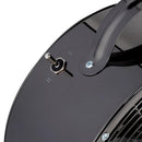 Ventilatore da Tavolo in Metallo Pala da 20cm Potenza 20 W 2 Livelli di Velocità 