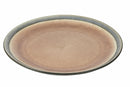 Set 6 Piatti Piani Ø27,5 cm in Gres Villa d'Este Home Tivoli Marrone Bahamas
