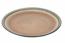 Set 6 Piatti Piani Ø27,5 cm in Gres Villa d'Este Home Tivoli Marrone Bahamas