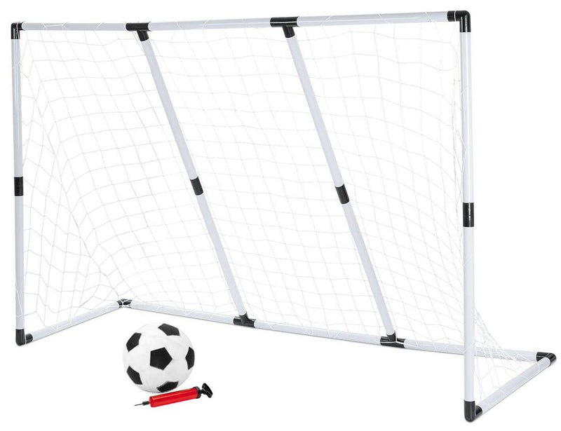 Set Porta Calcio 2 in 1 con Palla Gonfiabile Kids Joy