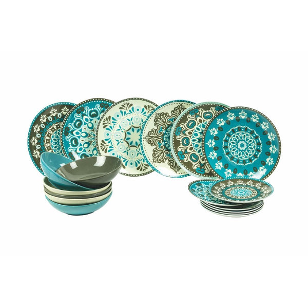 online Service de table 18 pièces en porcelaine VdE Tivoli 1996 Cala Jondal