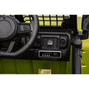 Macchina Elettrica per Bambini 12V Baby Fuoristrada Verde