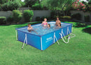 Piscina Fuori Terra Fuori Terra Rettangolare H81x400x211cm Bestway Steel Pro Frame Pool 400
