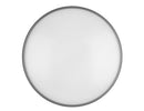 Plafoniera da Interno a LED in Plastica Titanio