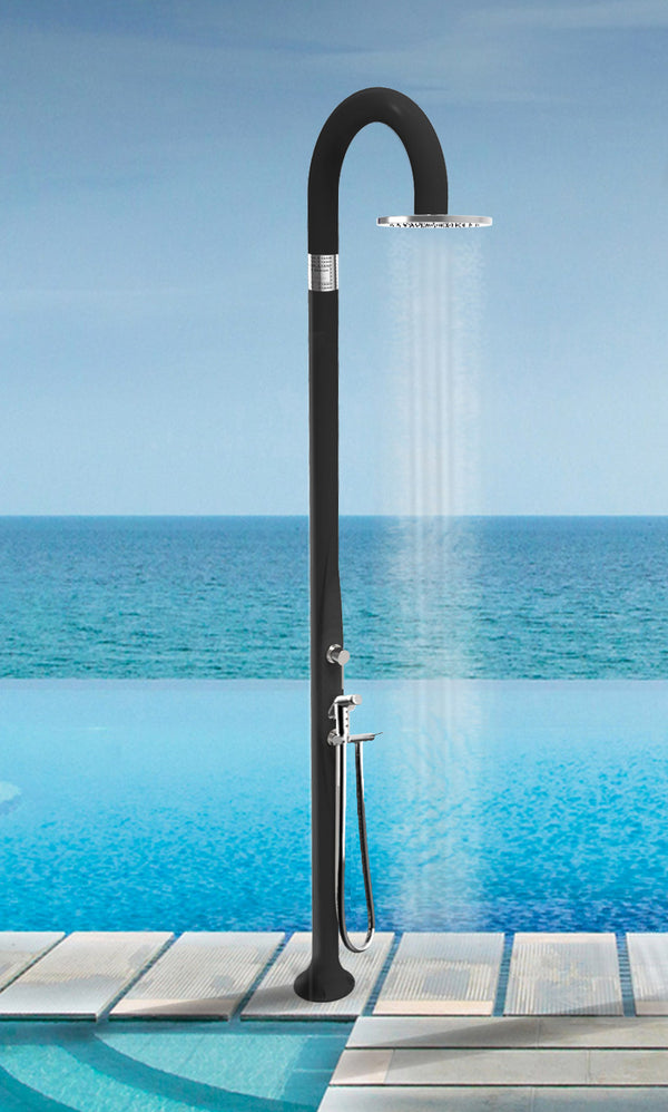 prezzo Doccia da Esterno Giardino Miscelatore e Doccetta Arkema Funny Yin Blu