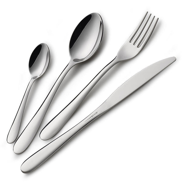 acquista Service de Couverts 24 pièces en Acier Inoxydable Eme Segno