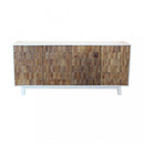 Mobile Antwan 180x45x80 h cm in Legno Bianco