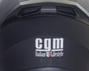 Casco Integrale per Scooter Visiera Lunga CGM Tampere 316A Titanium Opaco Varie Misure