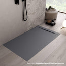 Piatto Doccia in Pietra Bonussi Ardesia Calcutta Antracite Varie Misure