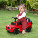 Auto Macchina Cavalcabile per Bambini con Licenza Mercedes G350 Rossa