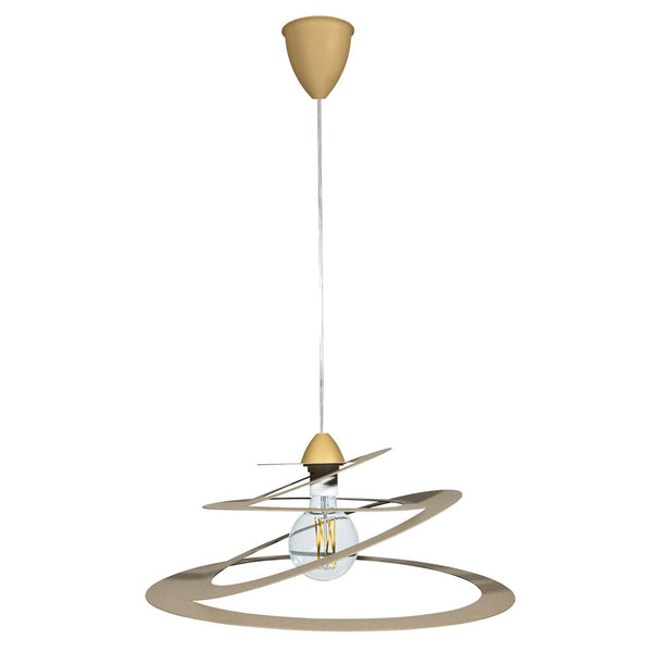 prezzo Suspension 1xE27 Ronde Sable Mont E-Energy Eleonora