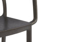 Sedia da Giardino 60x53x81 cm con Braccioli Keter Metaline Bronzo
