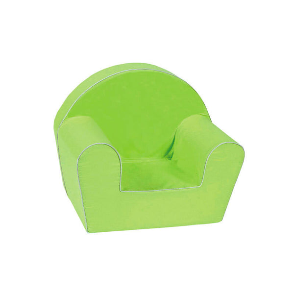 acquista Fauteuil enfant 42x31x50 cm en tissu coton vert