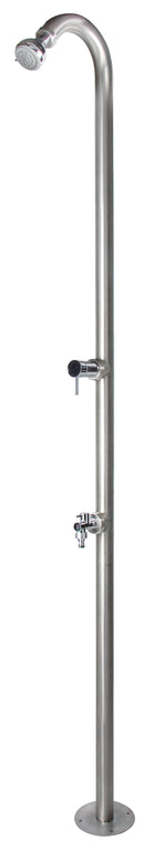 Doccia da Giardino con Miscelatore Belfer 42D2 Acciaio Inox