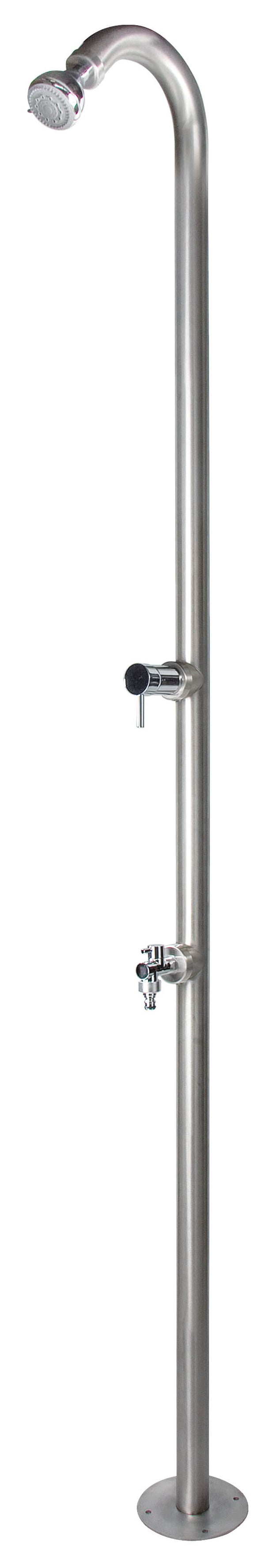 Doccia da Giardino con Miscelatore Belfer 42D2 Acciaio Inox