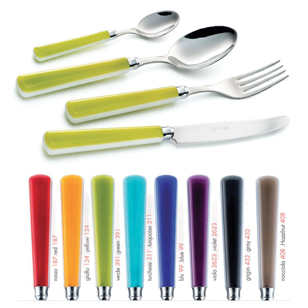 acquista Service de Couverts 24 pièces en Inox Eme Candy