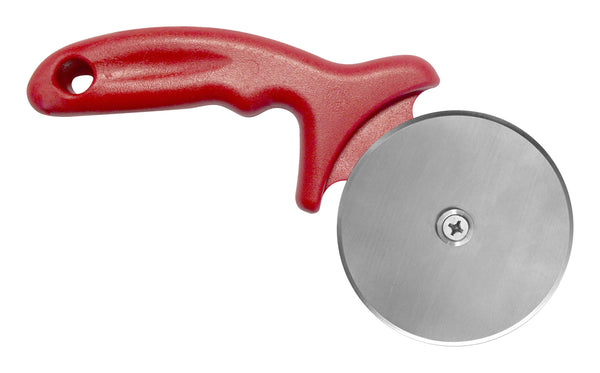 Rotella Taglia Pizza Regina Abs/Acciaio Rossa online