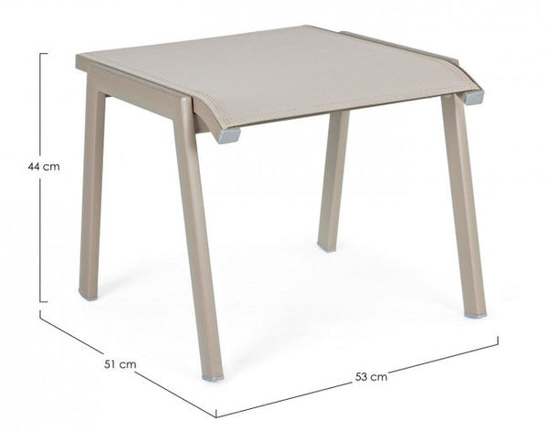 sconto Pouf Poggiapiedi 53x51x44h cm Victor Tortora