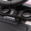 Macchina Elettrica per Bambini Licenza Land Rover Discovery 6V Velocità 3km/h Rosso 