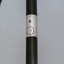 Ombrellone Rotondo Ø250x240 cm a 18 Stecche in Metallo e Poliestere Grigio  