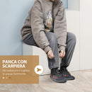 Mobile Ingresso 38,6x37x180 cm in Truciolato e MDF Bianco