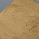 Mobile Multiuso 2 Ante 60x30x76 cm in Legno Marrone