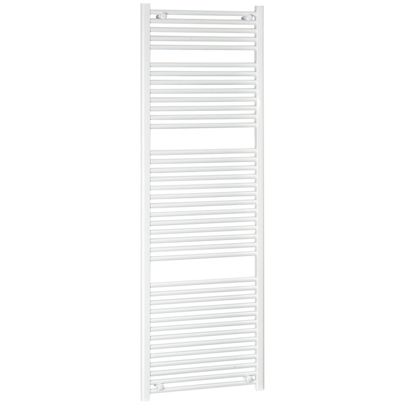 Termoarredo Scaldasalviette 39 Barre 60x180 cm in Acciaio Bianco