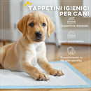 Set 100 Tappetini Assorbenti Traversine Igieniche 45x60 cm a 6 Strati 