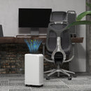 Deumidificatore Portatile Touch da 12L con Tubo di Scarico 28x18x50,6 cm Bianco