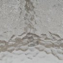 Set da Giardino 2 Sedie in Stile Boho e Tavolino in Vetro in Rattan Caffè   