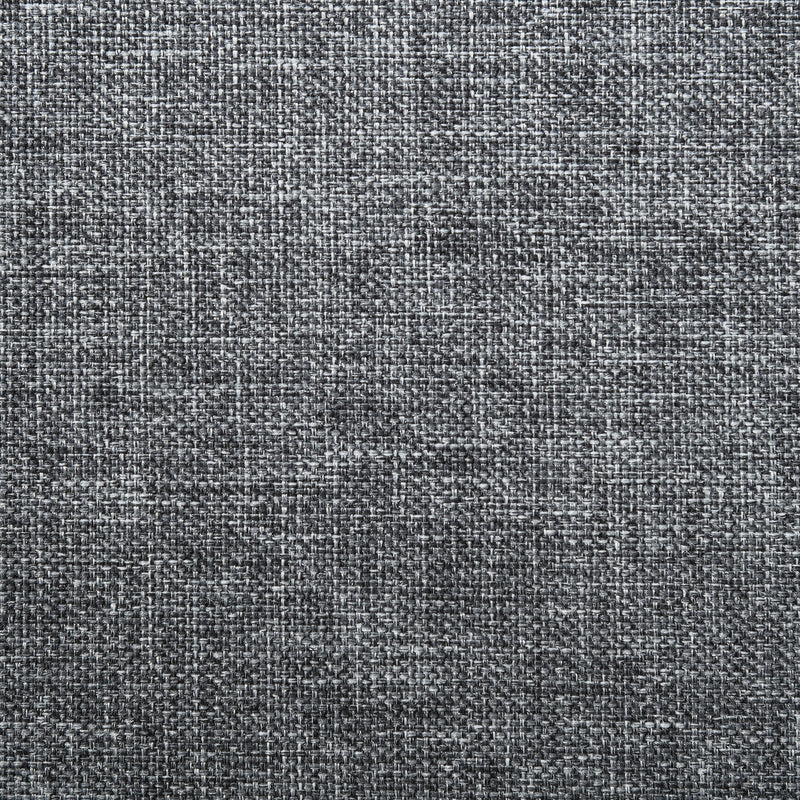 Cassettiera 9 Cassetti in Tessuto Pieghevoli Struttura in Acciaio 100x30x100 cm Nero e Grigio  