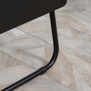 Brandina Pieghevole con Materasso H10 cm 80x200 cm Struttura in Acciaio con Ruote e Doghe