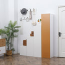 Mobile Ingresso 38,6x37x180 cm in Truciolato e MDF Bianco