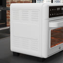 Forno Elettrico 1500W 13L 12 Programmi Friggitrice ad Aria Bianco 