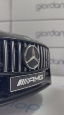Voiture Porteuse Electrique 12V Mercedes GTR Small AMG Blanc